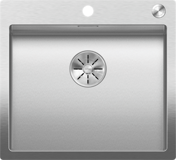 BLANCO CLARON Durinox 500-IF/A MXI køkkenvask 56x41 cm